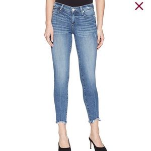 NWT Paige Hoxton ankle peg fashion hem in Zaharia